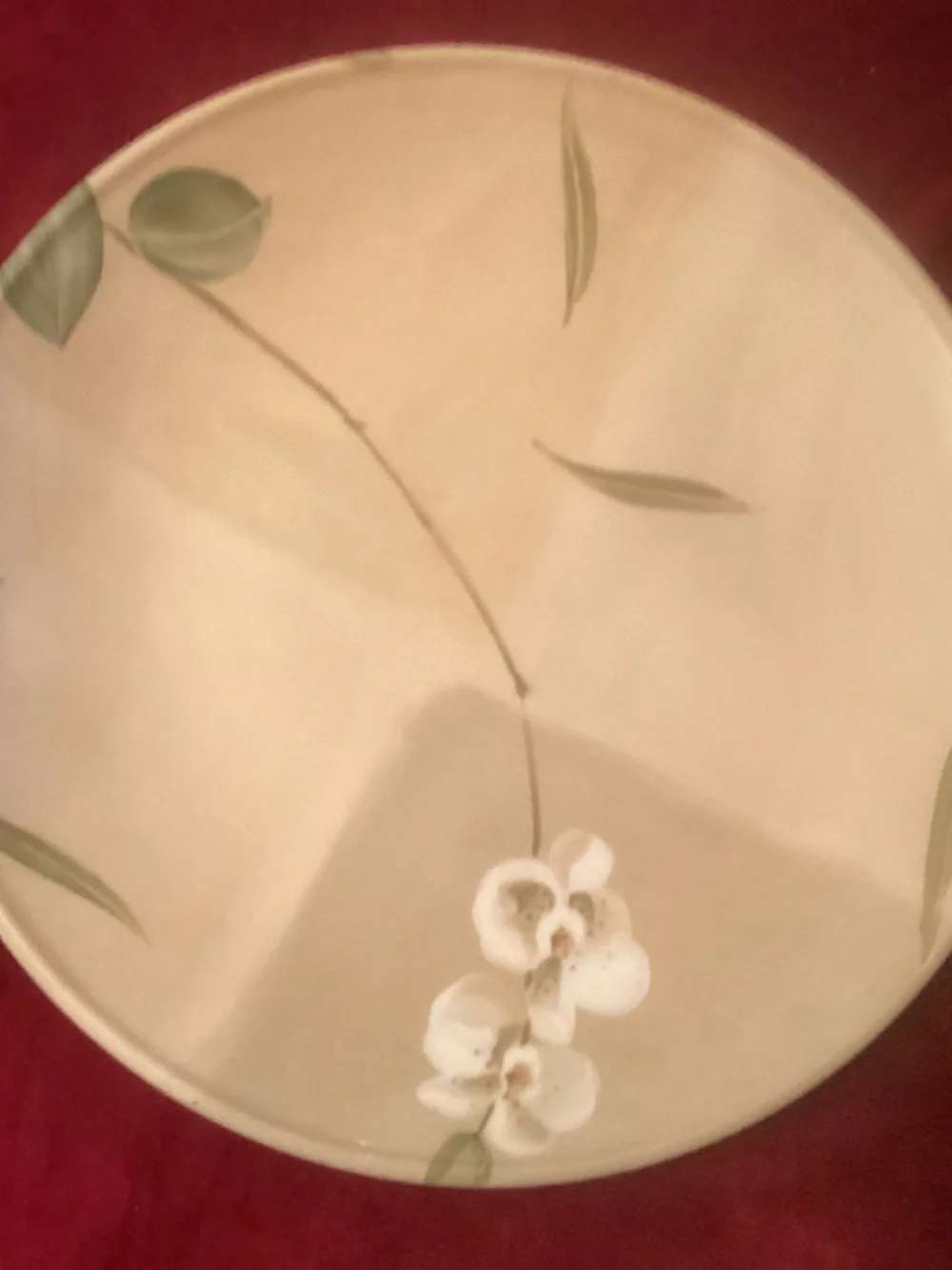 Brand NEW Crate&Barrel Orchid 3-Piece Serving Set – Royal Stafford Great Britain